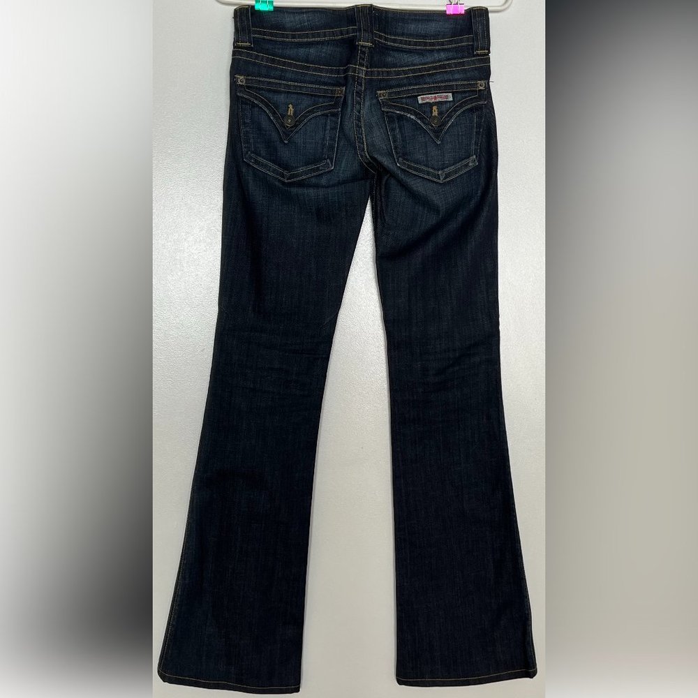 Hudson Women's Bootcut Jeans 24 Back Flap Pockets Denim